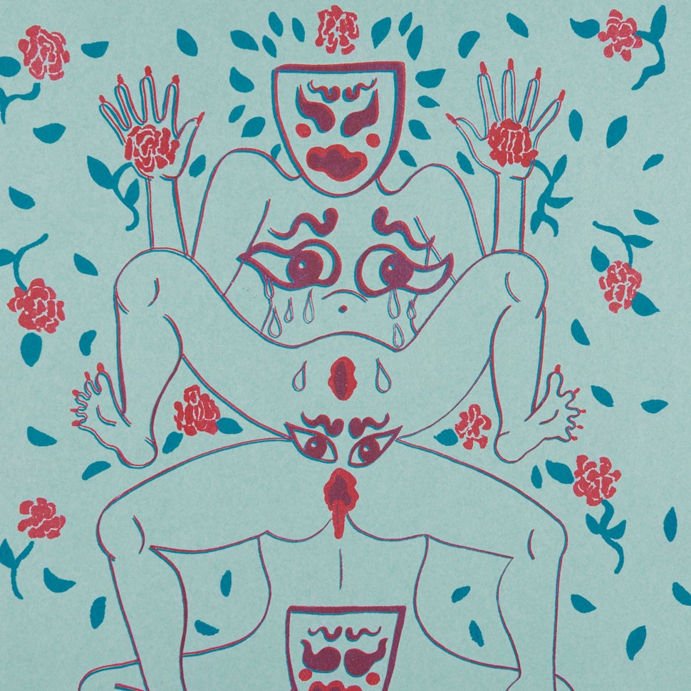 Poster art by Raina Hamner. 