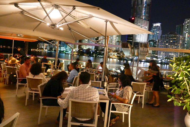 <p>This innovative Peruvian restaurant has breath-taking views of Miami’s business district’s skyline </p>