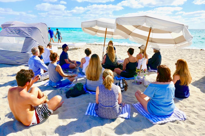 New pop-up meditation classes on Miami Beach can reset your mind, body and spirit 