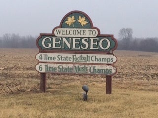 Henry County Board member, Jacob Waller, is from Geneseo, IL.