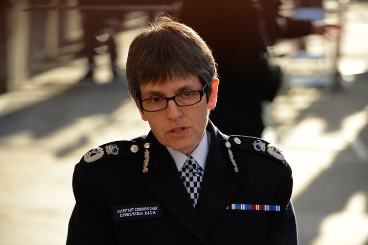 <strong>Cressida Dick has served with the Met for more than 30 years</strong>
