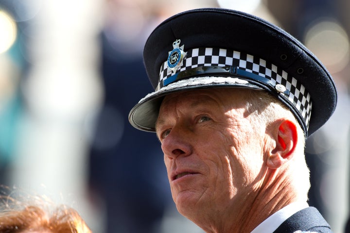 Dick is replacing current Met Commissioner Sir Bernard Hogan-Howe