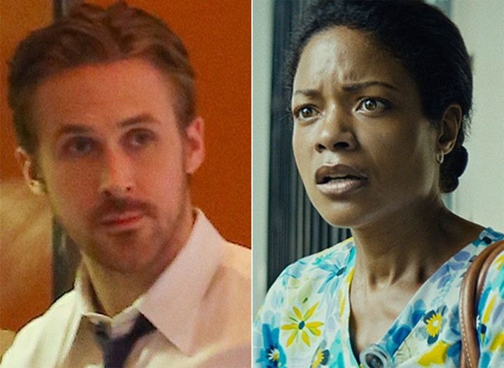 Ryan Gosling and our own Naomie Harris will be hoping for Oscar glory on Sunday