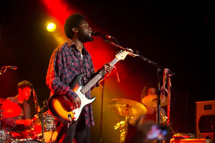Michael Kiwanuka has previously praised efforts to improve diversity levels at the ceremony 