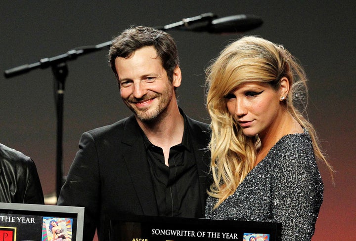 Dr. Luke and Kesha in 2011.