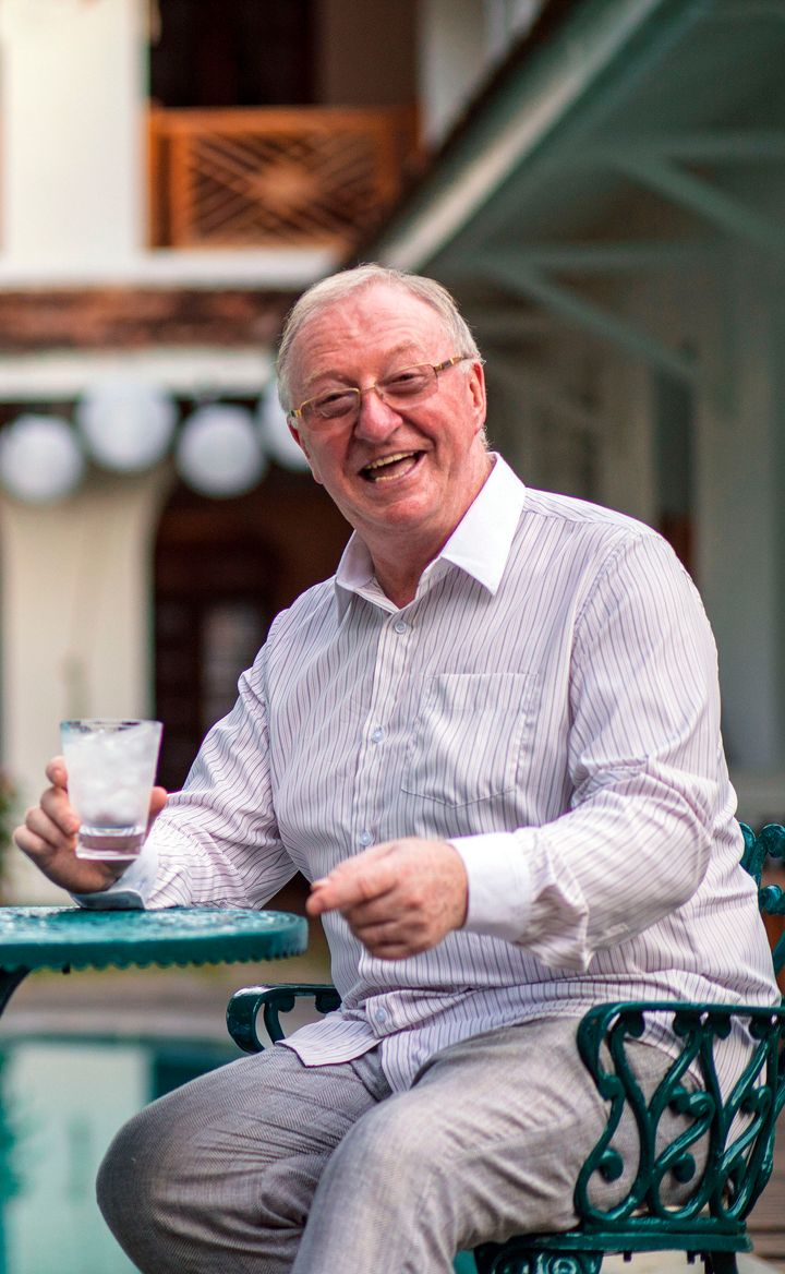 Dennis Taylor revealed a heartbreaking story about his mother's death