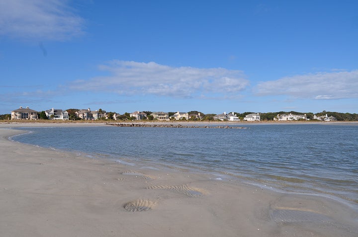 Hilton Head Island sports 12 miles of Atlantic Ocean facing beaches.