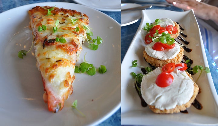 Try something Southern while in Hilton Head, like the tomato pie and fried green tomatoes from Poseidon Coastal Cuisine