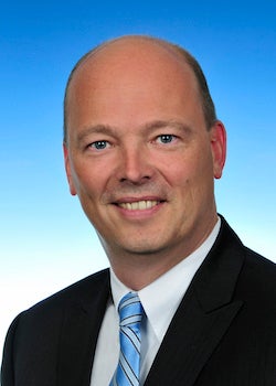 Dr. Burkhard Huhnke, Sr. Vice President of e-mobility at Volkswagen America,