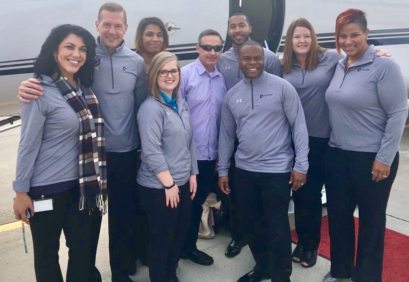 The team that talked career paths and financial literacy to UW-Milwaukee students.