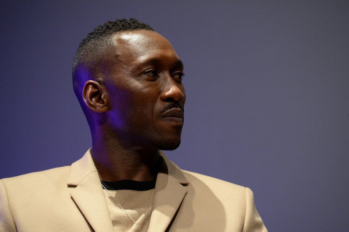 Actor Mahershala Ali visits the Dom Perignon Lounge before receiving the Virtuosos Award at The Santa Barbara International Film Festival on February 4, 2017 in Santa Barbara, California.