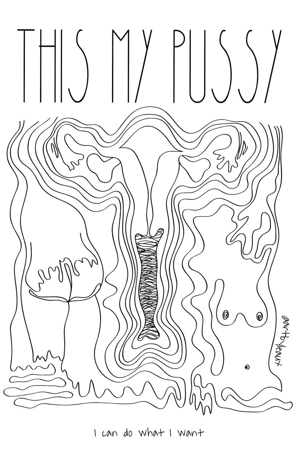 Poster art by Lola Ogbara.