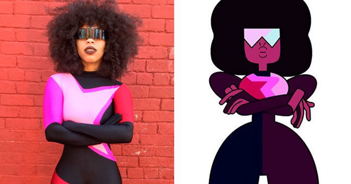 This Woman Is Stepping Up Her Badass Cosplay Game For Black History