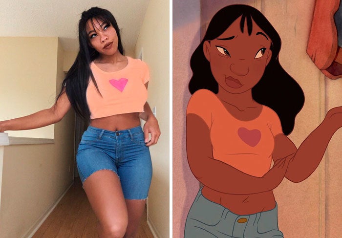 Nani Pelekai from "Lilo and Stitch"