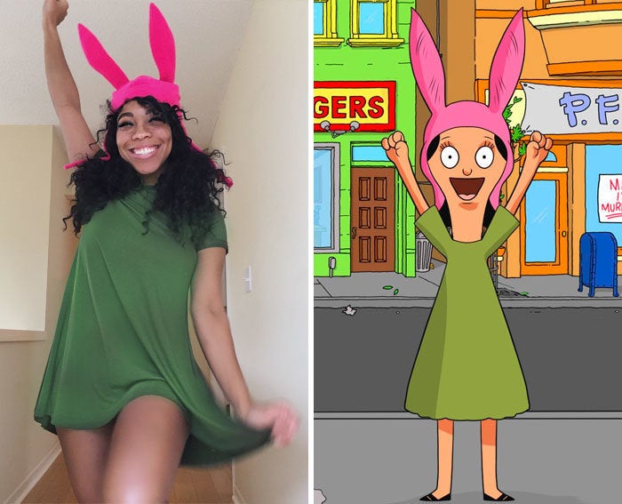 Louise Belcher from "Bob's Burgers"