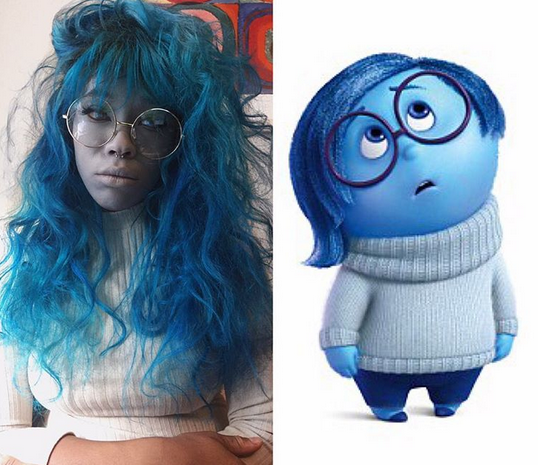 Sadness from "Inside Out"