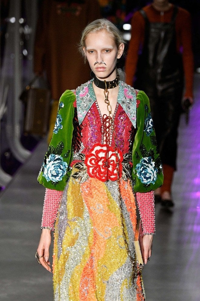 5 Geek-Chic Beauty Lessons From The Gucci Runway | HuffPost Life