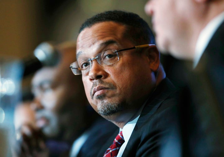  Rep. Keith Ellison (D-Minn.) is one of the two frontrunners in the race to chair the DNC. 