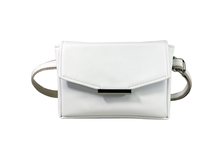 <a rel="nofollow" href="http://www.hipstersforsisters.com/convertible-belt-bag-white-vegan-leather" target="_blank">HfS Belt