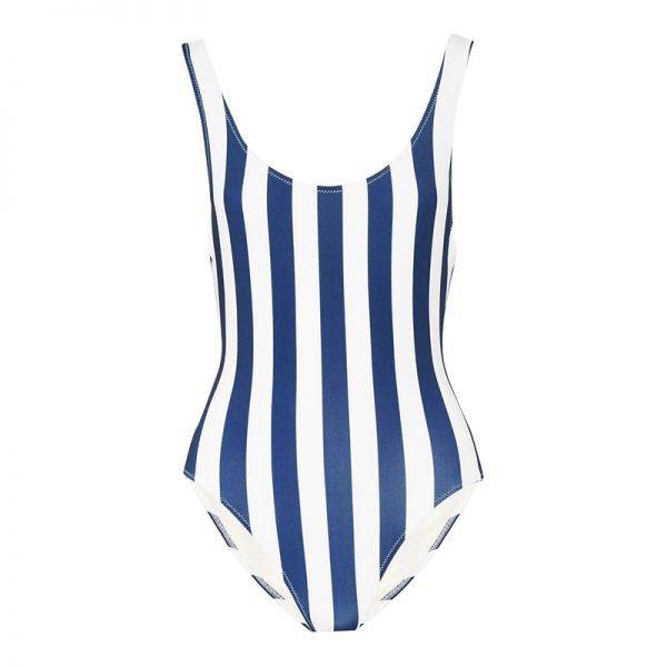 <p><a rel="nofollow" href="https://www.net-a-porter.com/us/en/product/799255/Solid_and_Striped/the-anne-marie-striped-swimsuit" target="_blank">Anne-Marie Striped Swimsuit</a>, Solid and Striped $168</p>