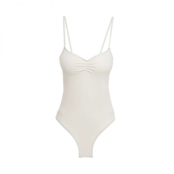 <p><a rel="nofollow" href="https://www.eberjey.com/so-solid-sasha-one-piece.html" target="_blank">So Solid Sasha One-Piece</a>, Eberjey $159</p>
