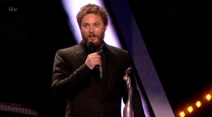 David Bowie's son picked up the award
