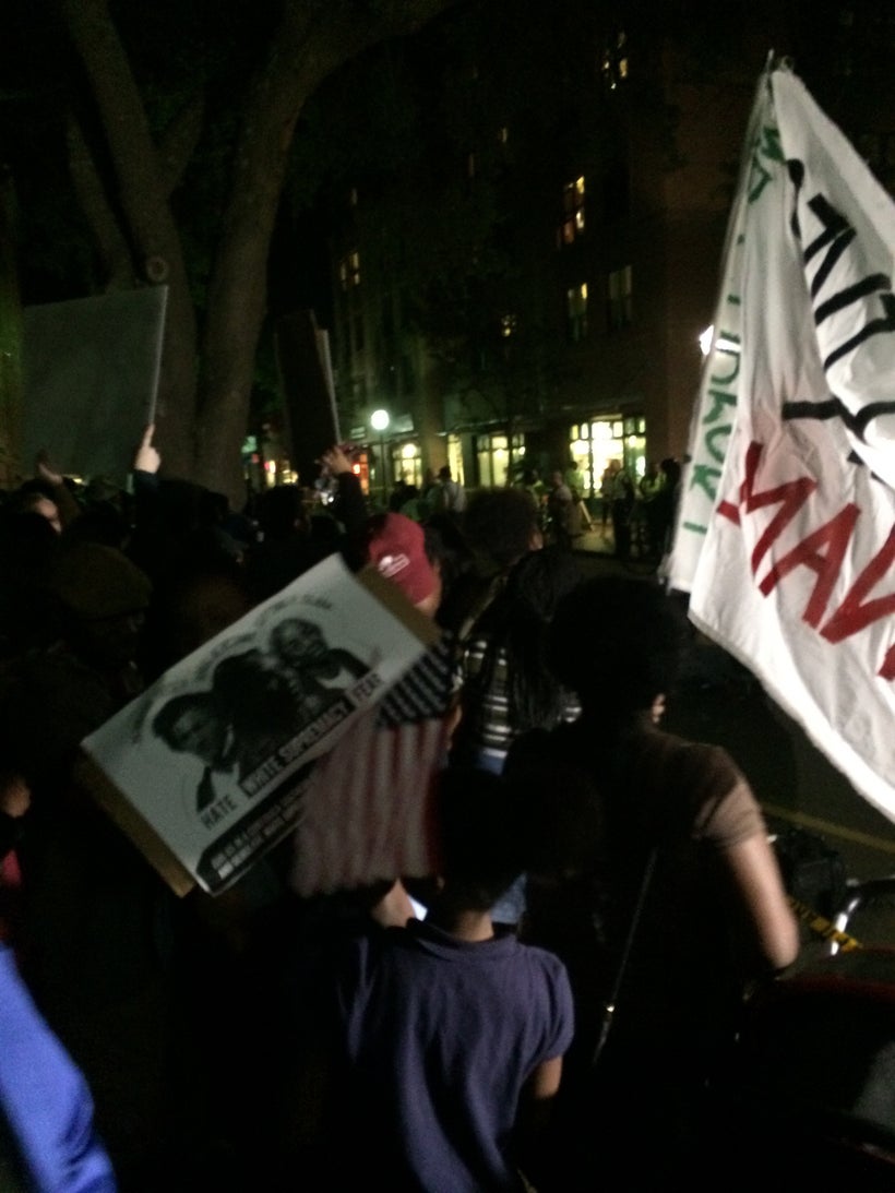 A tiny group of neo-Confederates sought to intimidate students at the College of Charleston tonight, 2-12-17 because of a cam