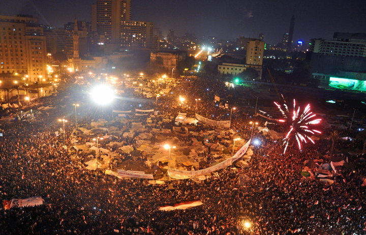 Tahrir Square, 11 February 2011