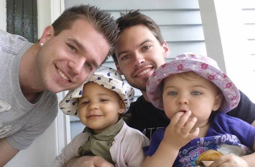Nathan, Brynn, John and Emery