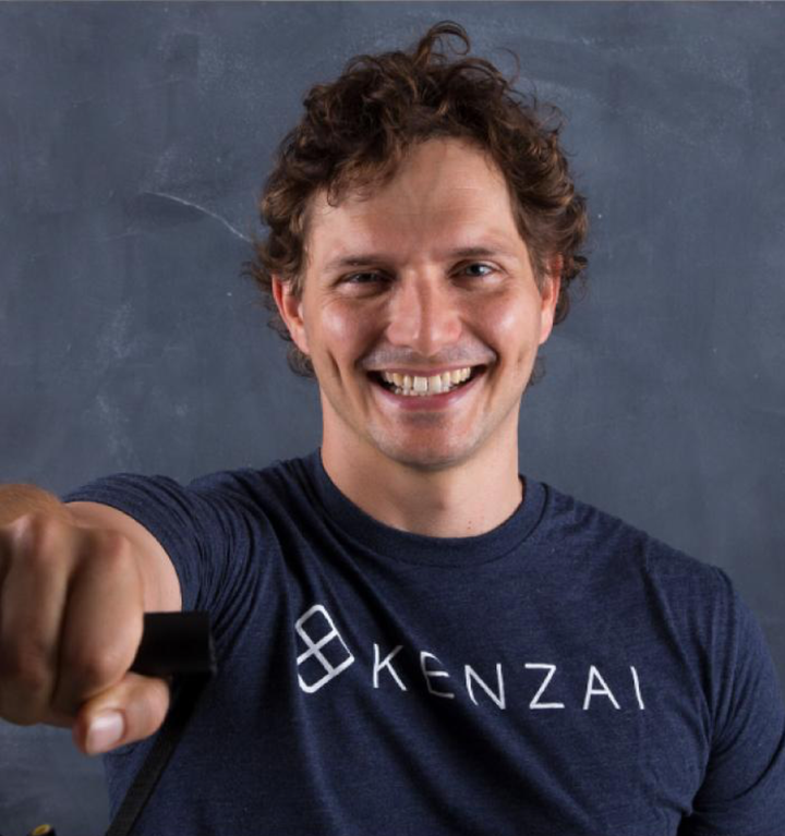 <p>Patrick Reynolds, Kenzai CEO</p>