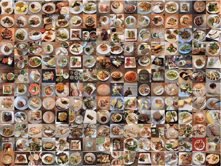 <p>“You start to see patterns emerging and tend to diversify your food choices just so you can take a photo of something more interesting!”</p>