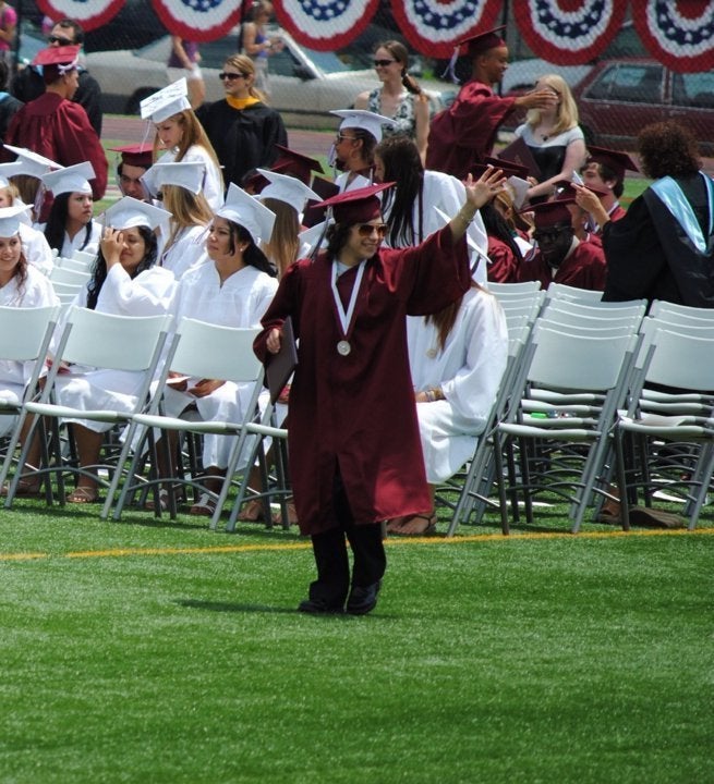 Graduating High School in 2011