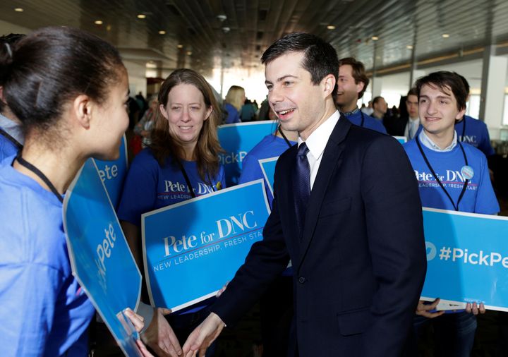 South Bend, Indiana, Mayor Pete Buttigieg is armed with his self-proclaimed outsider status, unique life story, and, as of Wednesday, the endorsement of the respected former DNC chair Howard Dean.