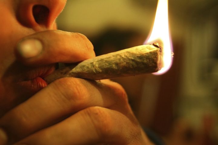 'Intelligent' 11-year-olds are twice as likely to smoke cannabis than their less-able friends, researchers have found 