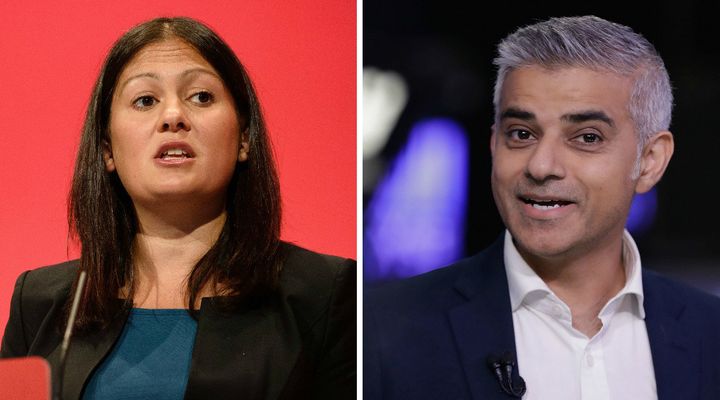 Lisa Nandy and Khan both polled high on net favourability