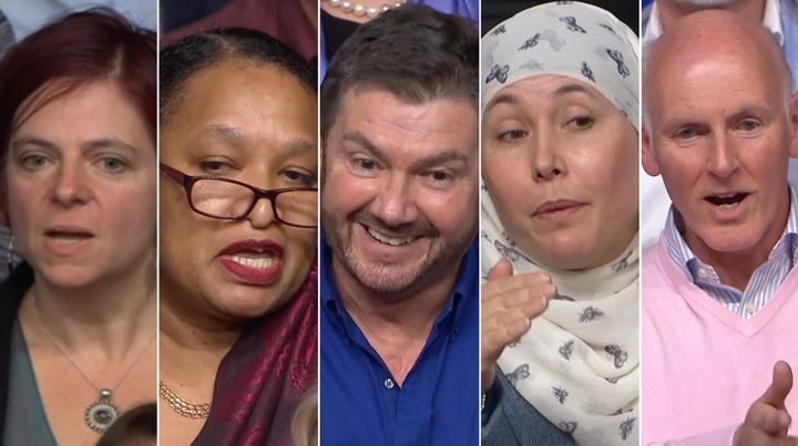 Question Time audience members undergo a stringent selection process