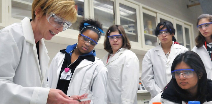 Female scientists are often more productive than their male colleagues but much less likely to be recognised for their work.