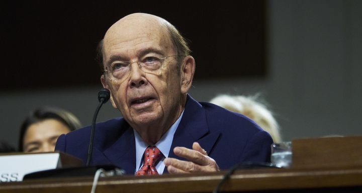 Billionaire investor Wilbur Ross, commerce secretary nominee for U.S. President-elect Donald Trump, speaks during a Senate Commerce, Science and Transportation Committee confirmation hearing in Washington, D.C., U.S., on Wednesday, Jan. 18, 2017.