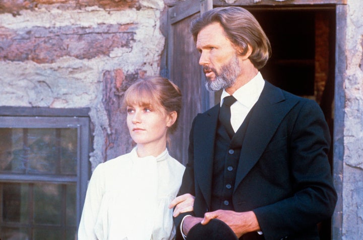 Isabelle Huppert and Kris Kristofferson star in a scene from 1980's "Heaven's Gate."