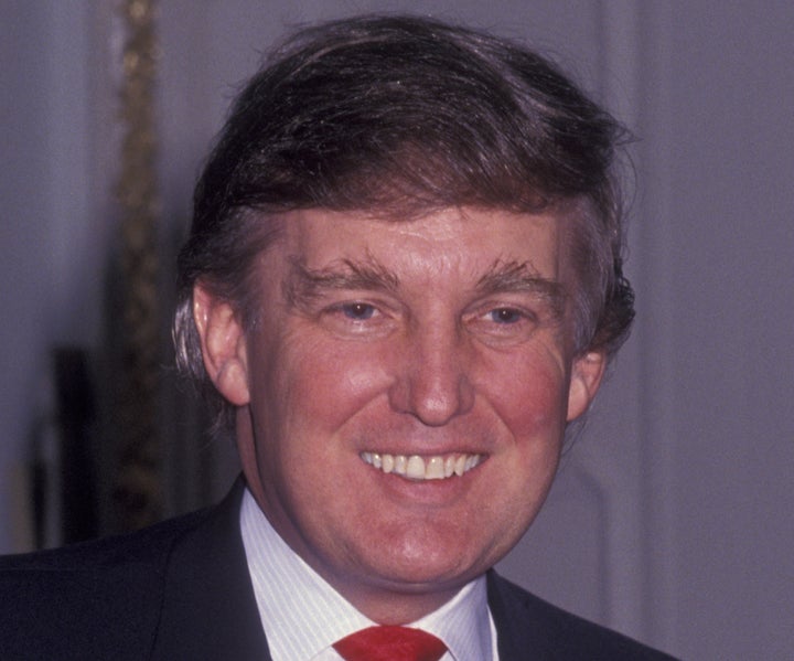 Donald Trump circa 1991.