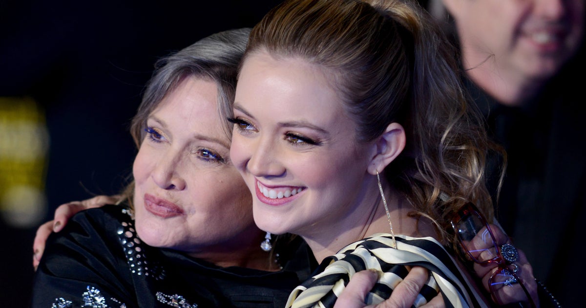Billie Lourd Shares Sweet Throwback With Mum Carrie Fisher HuffPost