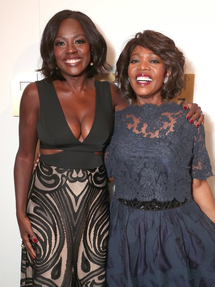 Stunning with Sistahs Soiree host Alfre Woodard. 