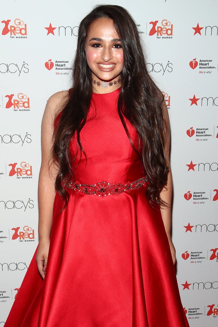 Transgender teenager Jazz Jennings.