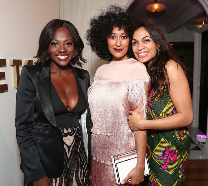 Viola Davis, Tracee Ellis Ross and Rosario Dawson SLAY.