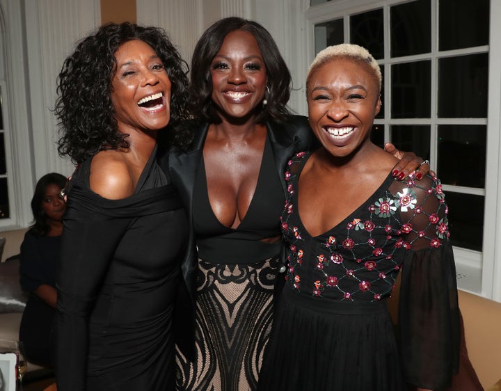 Margaret Avery, Viola Davis and Cynthia Erivo.