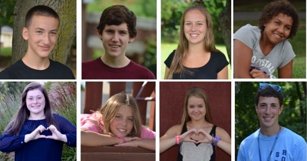 <p>These students attended a community heart screening and discovered serious heart conditions. </p>