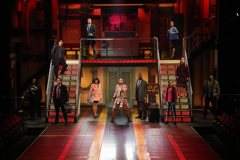 <em>In Transit </em>at Circle In The Square Theatre