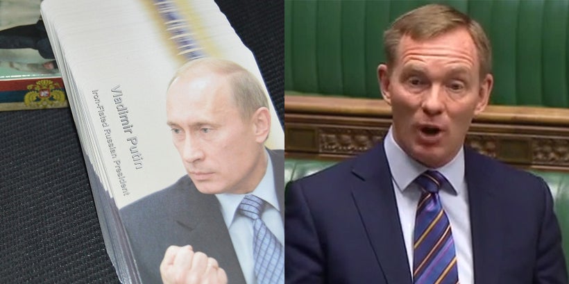 Right: UK Labour MP Chris Bryant