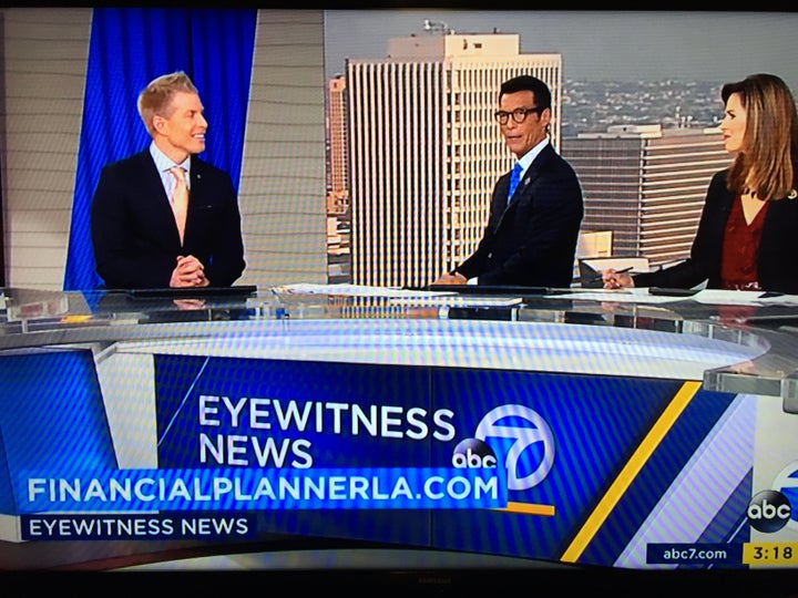 David Rae Certified Financial Planner on ABC LA News with Coleen Sullivan and David Ono. See Video