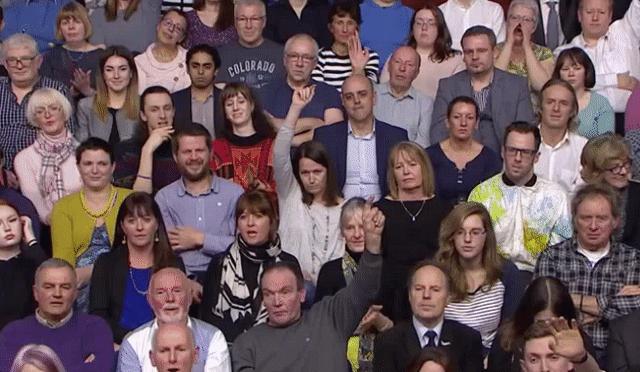Audiences on BBC Question Time are often a source of controversy